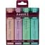 Набор маркеров Axent Highlighter 1-5 мм 4 шт. пастель (2537-80-A) - миниатюра 1