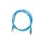 Патч-корд 1м S/FTP Cat 6 CU PVC 26AWG 7/0.16 blue 2E (2E-PC6SFTPCOP-100BL) - мініатюра 2