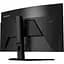 Монітор 31.5" Gigabyte 32" G32QC A Gaming Monitor Curved QHD VA 165Hz (G32QC A Gaming Monitor) - мініатюра 4
