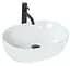 Умивальник Rea Lisa 49x38,5 white (REA-U6022), Глянцева - мініатюра 1