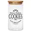 Банка для хранения Galleryglass Cookies стеклянная с бамбуковой крышкой 750 мл (85006091) - миниатюра 1