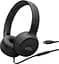 Навушники із мікрофоном JBL Tune 520C USB-C Black (JBLT520CBLK) - мініатюра 1