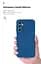 Чехол ArmorStandart ICON для Samsung M34 5G (M346) Camera cover Dark Blue (ARM69637) - мініатюра 7