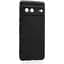 Силиконовый чехол BeCover для Google Pixel 7 Black (708643) - миниатюра 1