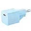 Мережевий зарядний пристрій Baseus GaN5 Fast Charger Xiaomini 1C 20W EU CCGN050103 Blue - мініатюра 2