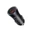 Автомобильное зарядное устройство Baseus Golden Contactor Max Dual Fast Charger Car Charger U+C 60W CGJM000113 - мініатюра 3