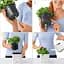 Комплект вазонів Lechuza Green Wall Home Kit Glossy 48х6х14 см білий (13523) - мініатюра 5