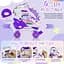 Ролики дитячі LOKJIJI розмір М Регульовані - мініатюра 4