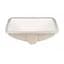 Умивальник Qtap Stork врізний прямокутний 530x370x200 мм White + донний клапан PU02O, Білий - мініатюра 3