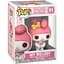 Фигурка Funko Pop! Hello Kitty and friends: Моя Мелоди 9.6см (80316) [118216] - миниатюра 2
