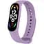 Силіконовий ремінець для Xiaomi Mi Band 7/6/5 Бузковий / Elegant Purple - мініатюра 1