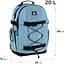 Рюкзак GoPack Education Teens 186 голубой (GO25-186L-2) - миниатюра 3
