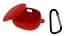 Чохол-накладка DK Silicone Candy Friendly з карабіном Anker SoundCore Liberty Air 2 Pro (red) - мініатюра 2