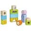 Деревянные кубики Viga Toys Погремушки 12 элементов (50682) - миниатюра 2