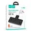 СЗУ Hoco AC12A Reise (PD30W/1C3A) +Socket Black - миниатюра 4