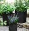 Горшок для цветов Keter 39 л Cylinder Planter Large серый - миниатюра 6