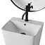 Умивальник Rea Aris 37,5x44 білий (REA-U5637) - мініатюра 3
