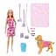 Ігровий набір Barbie Family and friends Прогулянка з песиком (JJB46) - мініатюра 8