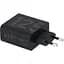 Сетевое зарядное устройство Motorola TurboPower 125W + Cable Type-C to Type-C Black [SJMC1252] [117777] - миниатюра 5