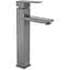 Смеситель для раковины WEZER PRO11-02-GUNGREY - миниатюра 1