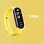 Ремінець для фітнес-браслета Lemfo для Xiaomi Mi Band 8 і 9 жовтий - мініатюра 2
