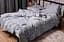 Комплект постельного белья Moon&Star Satin Premium Skyline King Size 220x240 см наволочки 4х50х70 см - миниатюра 4