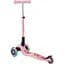 Самокат Globber Junior Foldable Lights пастельно-рожевий з квітами, до 50 кг, 2+ - мініатюра 1