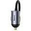 Адаптер автомобильный BASEUS Share Together PPS multi-port Fast charging car charger with cord |2USB/2Type-C, - мініатюра 6