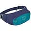 Сумка поясна Osprey Daylite Waist фіолетово-зелена - мініатюра 1