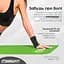 Коврик для йоги и фитнеса NBR 10 мм Зеленый EasyFit fit0025097 - миниатюра 6