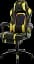 Геймерское кресло GT Racer черное с желтым (X-2749-1 Black/Yellow) - миниатюра 3