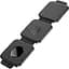 Беспроводное зарядное устройство Hoco 3 in 1 Folding CQ4 Black (608510) [107173] - миниатюра 3