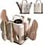 Складана сушарка для взуття на 3 пари Shoes Dryer, 120 Вт, протигрибкова сушарка для всіх різновидів взуття для різного взуття - мініатюра 5