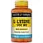 Амінокислота Mason Natural L-Lysine 500 мг 100 таблеток - мініатюра 1