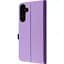 Чохол-книжка Wave Flap Case для Samsung Galaxy A17 Light Purple [147160] - мініатюра 1