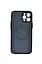 Магнитный чехол XON PhoneCase Magnetic для iPhone 12 Pro Max (PCMB1112400B 9625) Черный - миниатюра 3