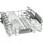 Посудомийна машина Bosch SMV 2IVX 00K - мініатюра 4