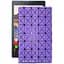 Чехол StatusCASE из экокожи для планшета Lenovo Tab 3 TB3-850f Фиолетовый ромб - миниатюра 1