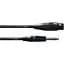 Балансный аудиокабель Jack 6.3 - XLR Female 3 м Cordial CIM 3 FV - миниатюра 1