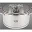 Каструля Krauff Prime Chef зі скляною кришкою 2.7 л 18 см (26-238-039)  - мініатюра 3