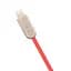 USB кабель Gelius Pro Nylon Lay 2A Apple Lightning Red - мініатюра 3