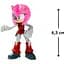 Ігрова фігурка Sonic Prime Рості Роуз, 6,5 см (SON2010H) - мініатюра 3
