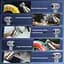 Потужний бездротовий пилосос 3-в-1 з LED-підсвіткою, 16000 Pa, функція обдування, літієва батарея 6000 mAh - мініатюра 8
