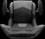 Геймерське крісло GT Racer чорне з темно-сірим (X-2317 Black/Dark Gray) - мініатюра 13