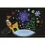 LED проектор Jumi Новогодняя сцена IP44 разноцветный (5900410395282) - миниатюра 3