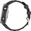 Смарт-часы Garmin Fenix E 47mm AMOLED Stainless Steel with Black Silicone Band (010-03025-02/00) [116559] - миниатюра 6