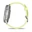 Смарт-годинник Garmin Venu 4 45mm Silver Bezel with Citron Silicone Band (010-03014-02) - мініатюра 3