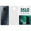 Защитная пленка SKLO Back тыл Transp. для Xiaomi Redmi Go Прозрачный / Соты - миниатюра 1