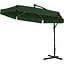 Садовый зонт GardenLine GAO1510 с LED подсветкой Green [144769] - миниатюра 1