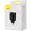 Зарядний пристрій Baseus Compact Charger 3U 17W Black (CCXJ020101) - мініатюра 7